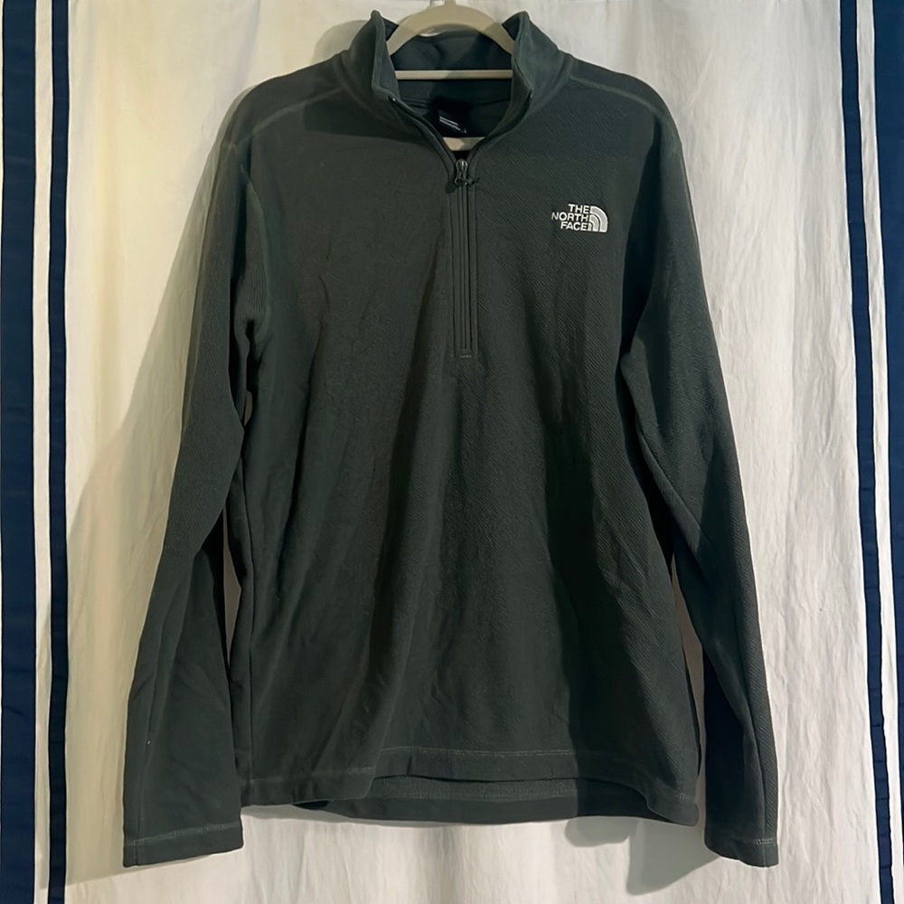 SOLD North Face Fleece Zip Up